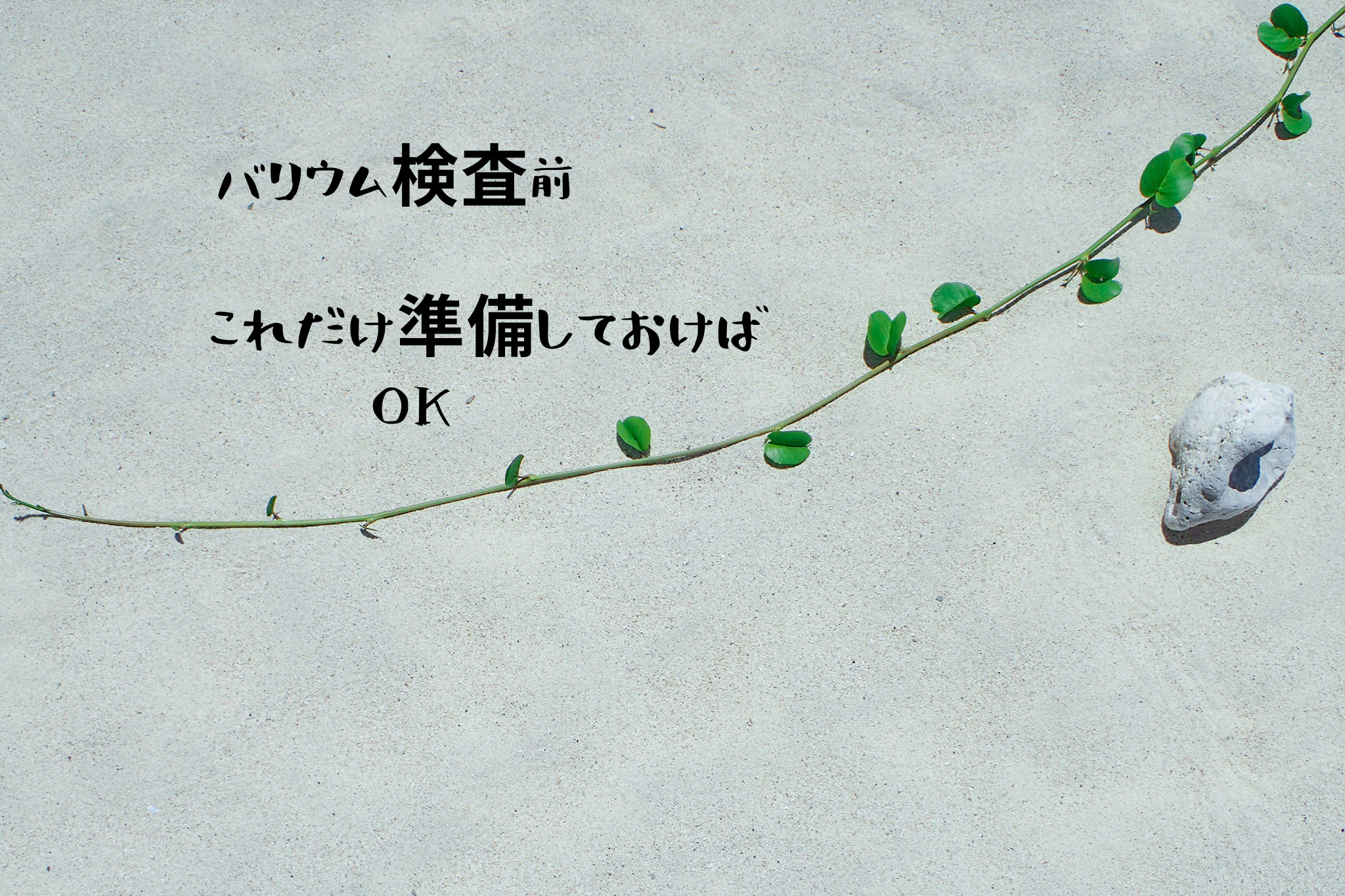 胃部ｘ線 バリウム 検査をする方必見 これだけ準備しておけばok くすくすかあちゃん